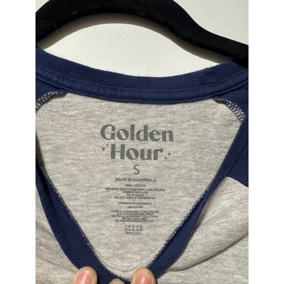 Golden Hour LA Athletic Dept. '65 Raglan T-Shirt - Picture 3 of 4